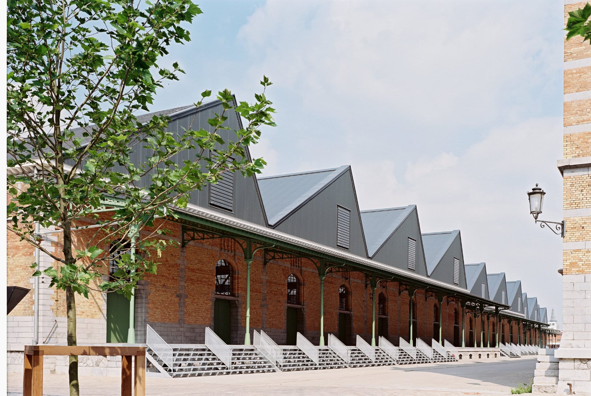 The Sheds at Tour & Taxis, Brussels
